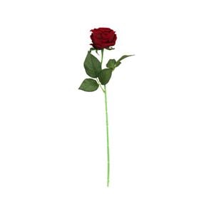 50cm Red Velvet Rose Artificial Flower - Red
