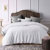 Accessorize Bedroom Collection Dotty Clip Jacquard White Quilt Cover Set