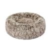 Pawz Calming Relief Plush Pet Bed Medium Brown Cover Only