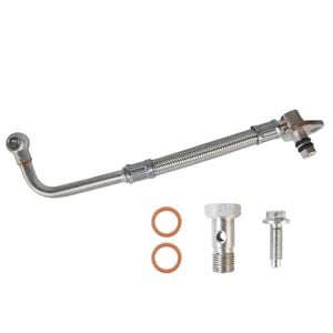 Premium Turbo Charger Oil Feed Pipe For Ford S-Max EcoBoost 1.6L 2011 Onwards BM5Z6K679A