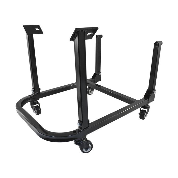 Folding Engine Cradle Stand With Castor Wheels Suits Sbc Bbc
