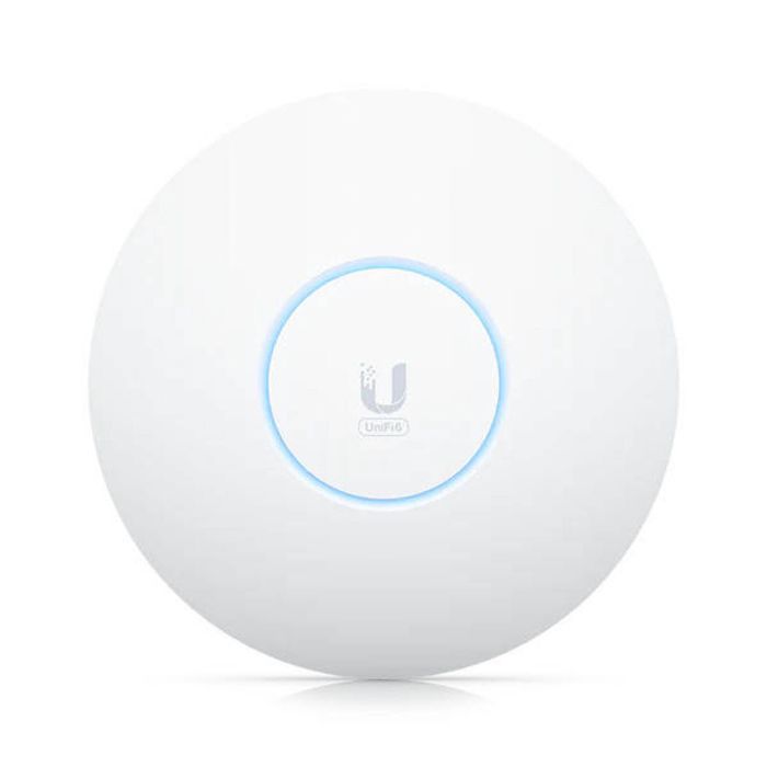 Ubiquiti UniFi U6-Enterprise WiFi 6E 4x4 MIMO PoE+ Access Point,140m Coverage,600+ Device&2.5GbE Uplink, Ceiling Mount