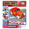 Boyle Wood Craft Project Kit Hot Rod Car