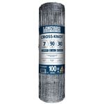 Longyard 0.9 x 100m 7 x 30 x 2mm Cross Knot Wire Mesh