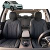 Australian Goose Front Seat Covers for MINI Cooper 3-Door Hatch 2024 - Current (J01/F66) - PU Leather, Black (2pc)