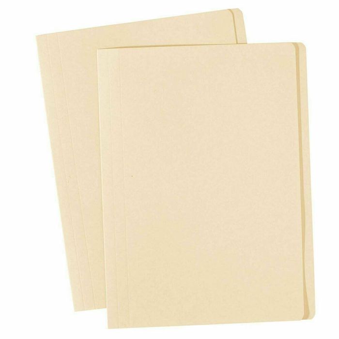 Avery Manilla Folder A4 100pk (Buff)