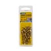 Zenith 8G x 18mm Brass Plated Timber Screw - 30 Pack