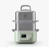 Buydeem Double Tier 10l Electric One Touch Digital Multifunctional Food Steamer