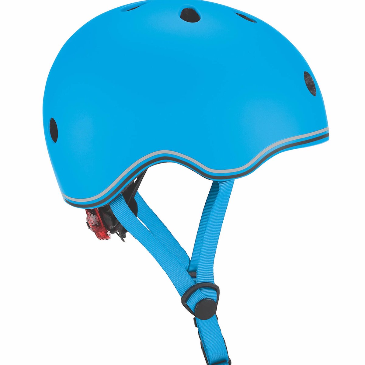 Casco Globber Per Bambini - Taglia XXS/XS Con Luci LED, Verde Pastello - Foto 9
