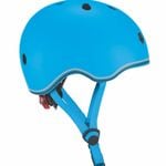 Globber Helmet with Flashing LED Light XXS/XS (45-51cm) - Sky Blue