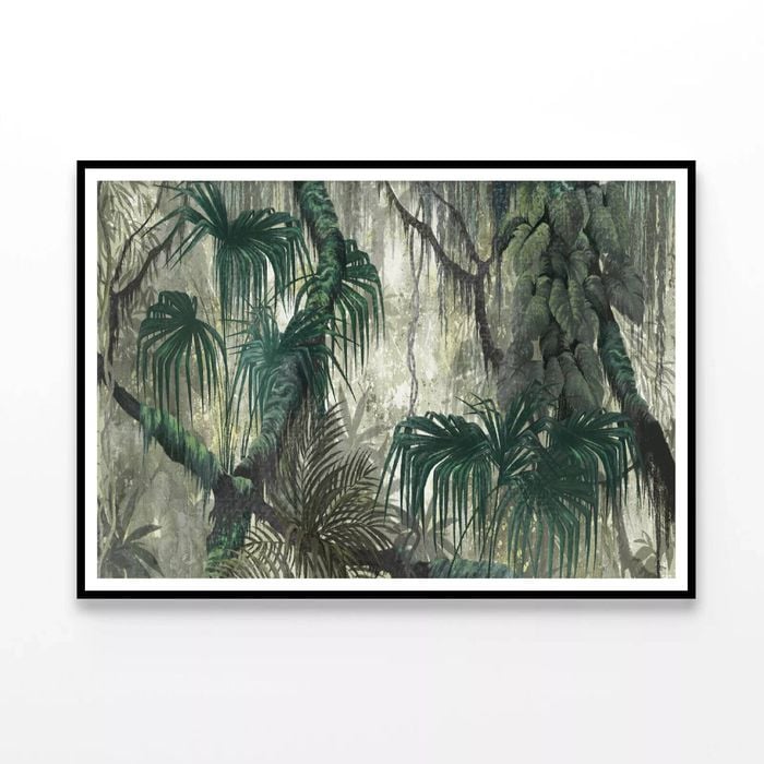 Tropical Plants and Trees  Print 100% Australian Made 90x60cm  (Poster)