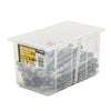 Paslode 150 x 9mm 5kg Galvanised Decking Spikes - 55 Pack