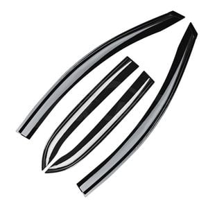 Premium Weathershields for Kia Picanto 2017-Onwards Weather Shields Wind Deflectors Window Visor
