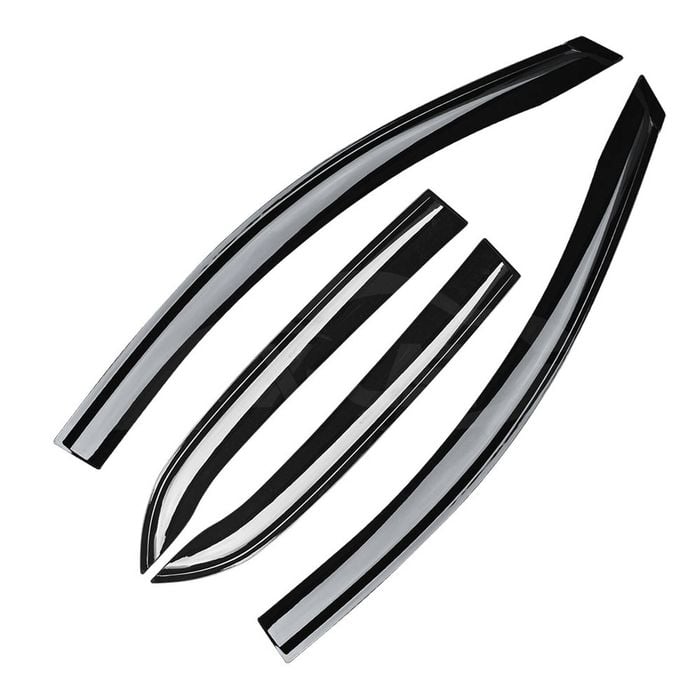 Premium Weathershields for Kia Picanto 2017-Onwards Weather Shields Wind Deflectors Window Visor