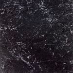Winton Ideal Series 457 x 457mm Black Marble Self Stick Vinyl Tile - 16 Pack