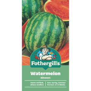 Fothergill's Watermelon Allsweet Seeds