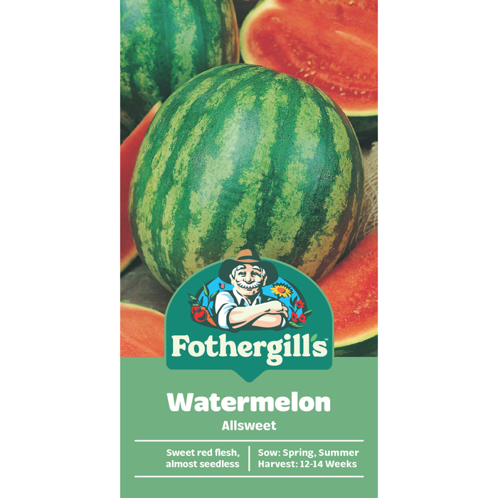 Fothergill's Watermelon Allsweet Seeds