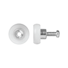 Rolltrak 19mm Acetal Convex Roller With Screw