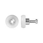 Rolltrak 19mm Acetal Convex Roller With Screw