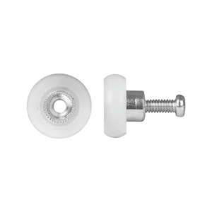 Rolltrak 19mm Acetal Convex Roller With Screw