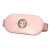 Catzon Menstrual Heating Pad 6 Heat & 6 Massage Modes Cramps Relief-pink