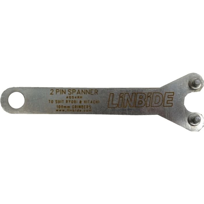 Linbide 4" Hitachi Ryobi Angle Grinder Spanner