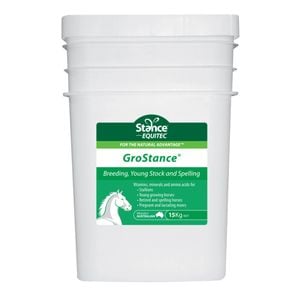 Stance Equitec Grostance Vitamins Minerals & Amino Acids for Horses 15kg