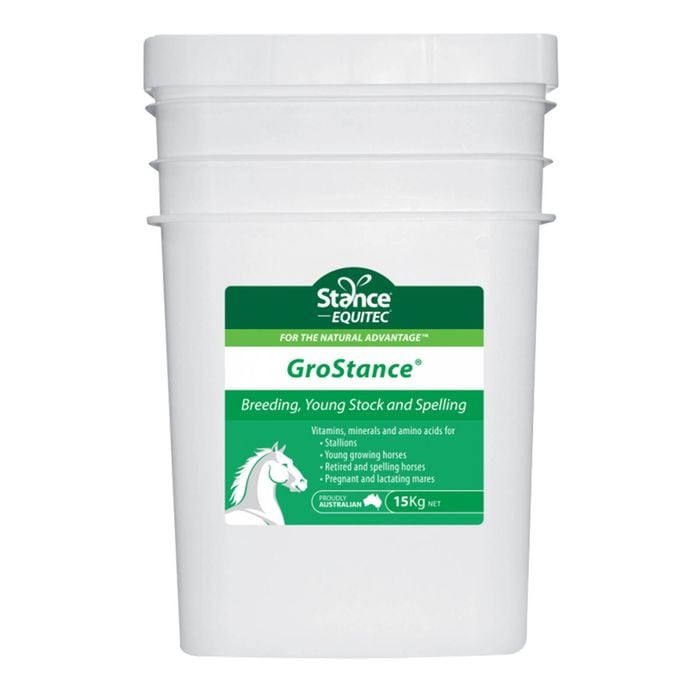 Stance Equitec Grostance Vitamins Minerals & Amino Acids for Horses 15kg