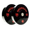 Morgan 25kg Olympic Bumper Plates  (pair)