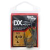 Black Magic DX Point PTFE Coated Fishing Hook Small Pack 4/0