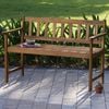 Marquee 2-Seater Outdoor Timber Bench