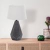 Vencha Hera Table Lamp - Dark grey