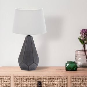 Vencha Hera Table Lamp - Dark grey