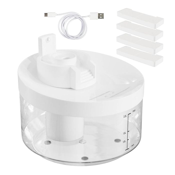 Pawz Pet Water Fountain & Filter Combo