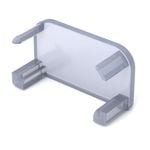 Sunpal 40mm x 30mm End Cap Clear