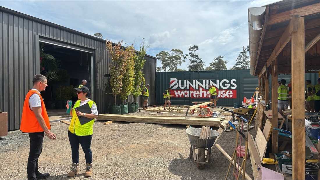 Bunnings x The Block