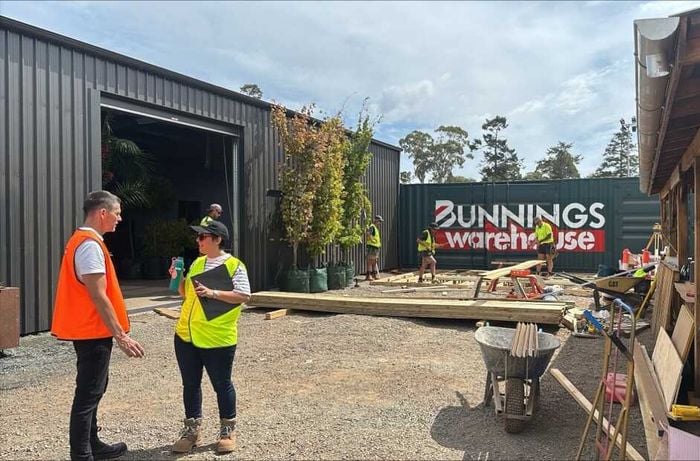 Bunnings x The Block
