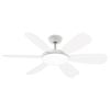 Aurora  Led Dc Ceiling Fan 52" -smart Ceiling Fan With Remote
