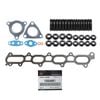 Genuine Exhaust Manifold & Turbo Gasket & Stud Kit For Mitsubishi Challenger 4d56 2.5l 4wd