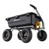 Gorilla Carts 200L Poly Dump Cart