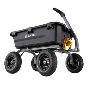 Gorilla Carts 200L Poly Dump Cart