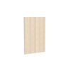Kaboodle 900mm Almond Oak Modern Medium Pantry Doors - 2 Pack
