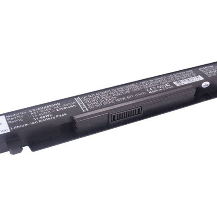Cameron Sino A41-x550, A41-x550a Battery Replacement [cs-aux550nb]