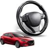Segmented Steering Wheel Cover for Mazda 3 2014 - 2018 (BM BN)