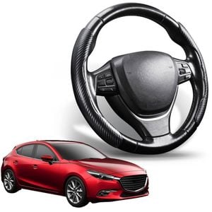 Segmented Steering Wheel Cover for Mazda 3 2014 - 2018 (BM BN)
