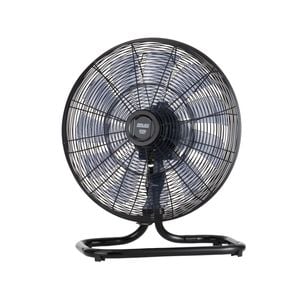 Arlec 45cm Black Grid Connect Smart DC Floor Fan