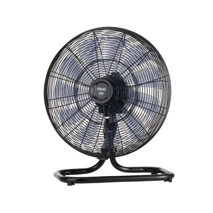Arlec 45cm Black Grid Connect Smart DC Floor Fan