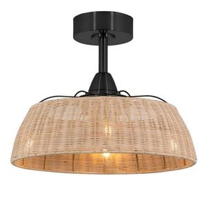 Vencha Harlow Light Fan - Black