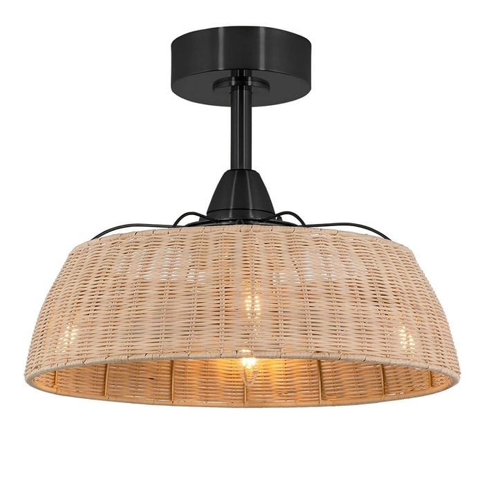 Vencha Harlow Light Fan - Black