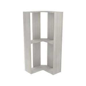 Lugna 2048 x 900 x 380mm Mist Corner Cabinet